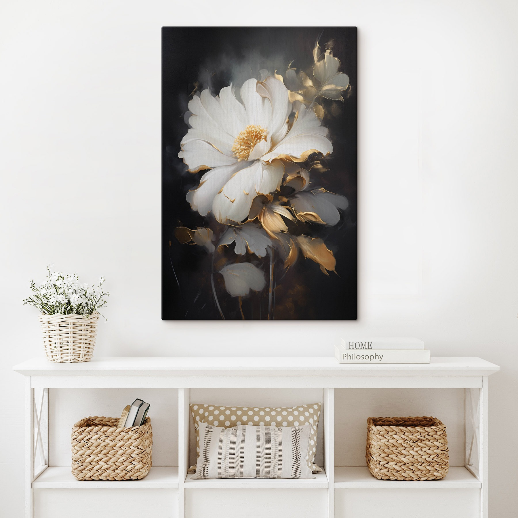 Delicate petals in soft hues Delicate petals in soft hues