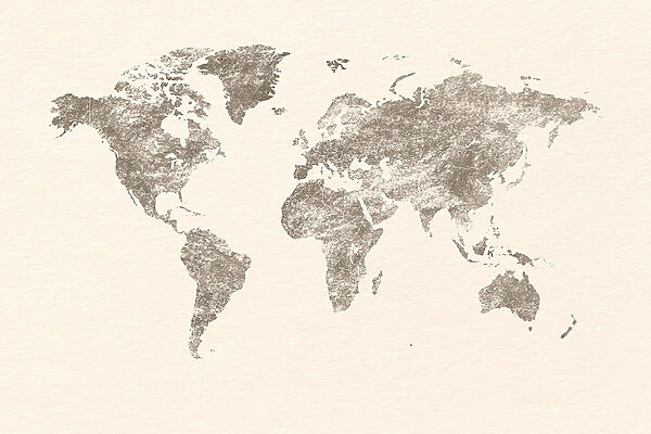 Karte der Welt Karte der Welt