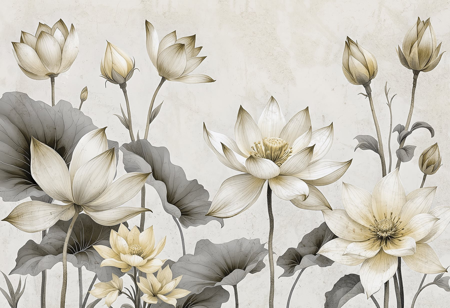 Beautiful blooms in soft hues Beautiful blooms in soft hues