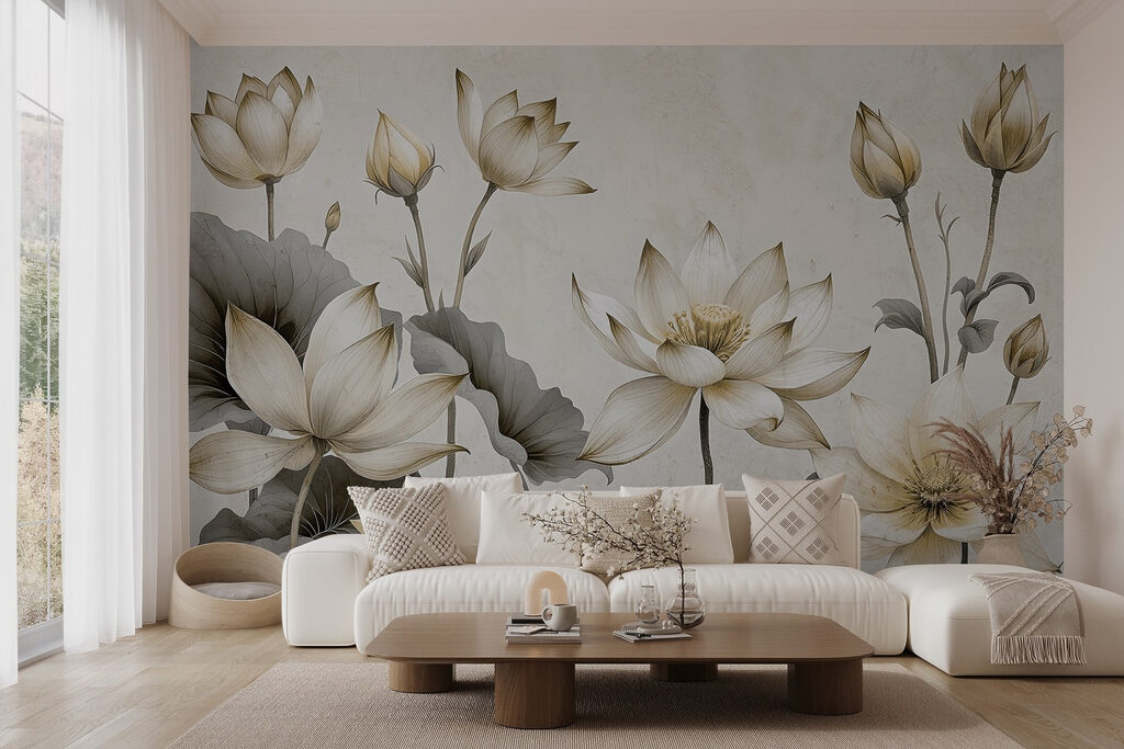 Beautiful blooms in soft hues Beautiful blooms in soft hues