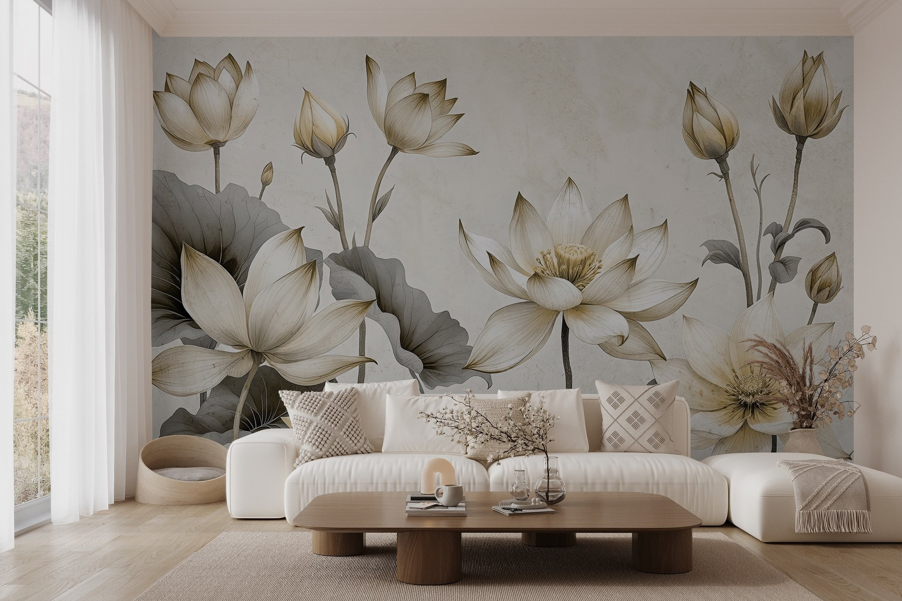 Beautiful blooms in soft hues Beautiful blooms in soft hues