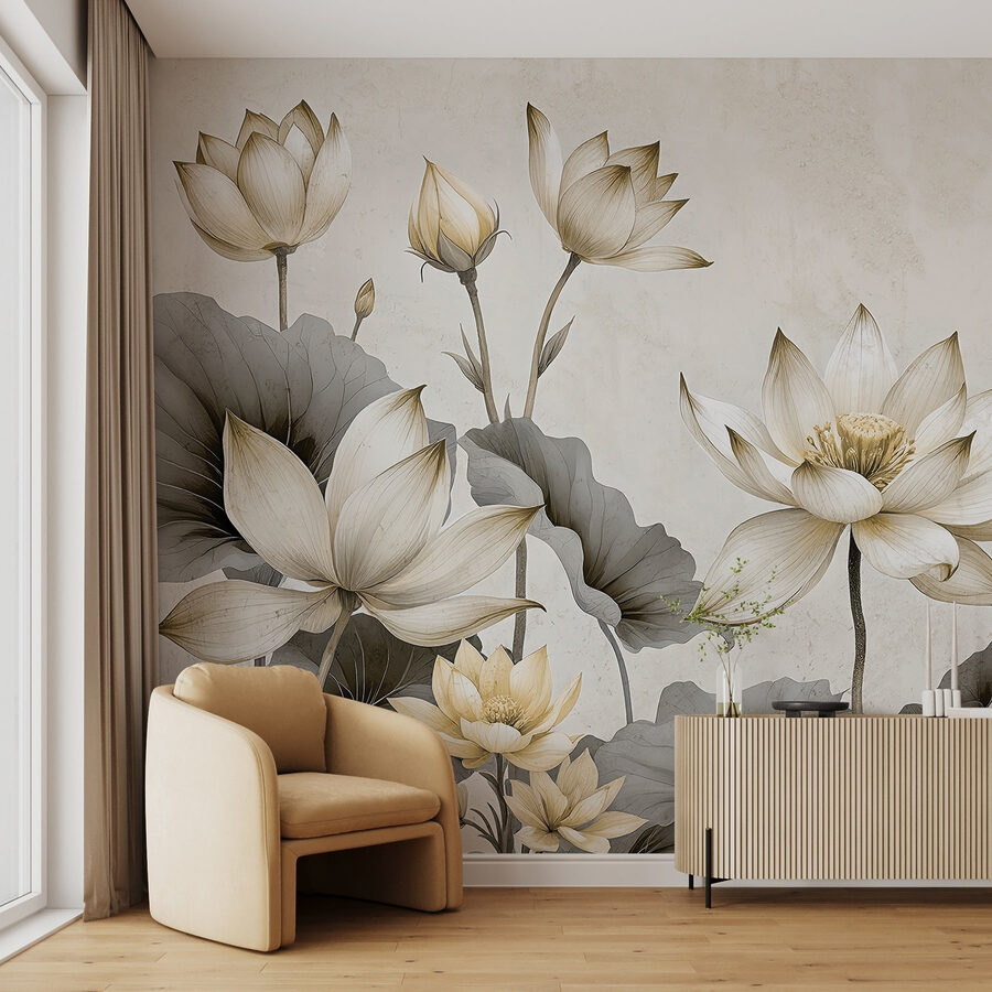 Beautiful blooms in soft hues Beautiful blooms in soft hues