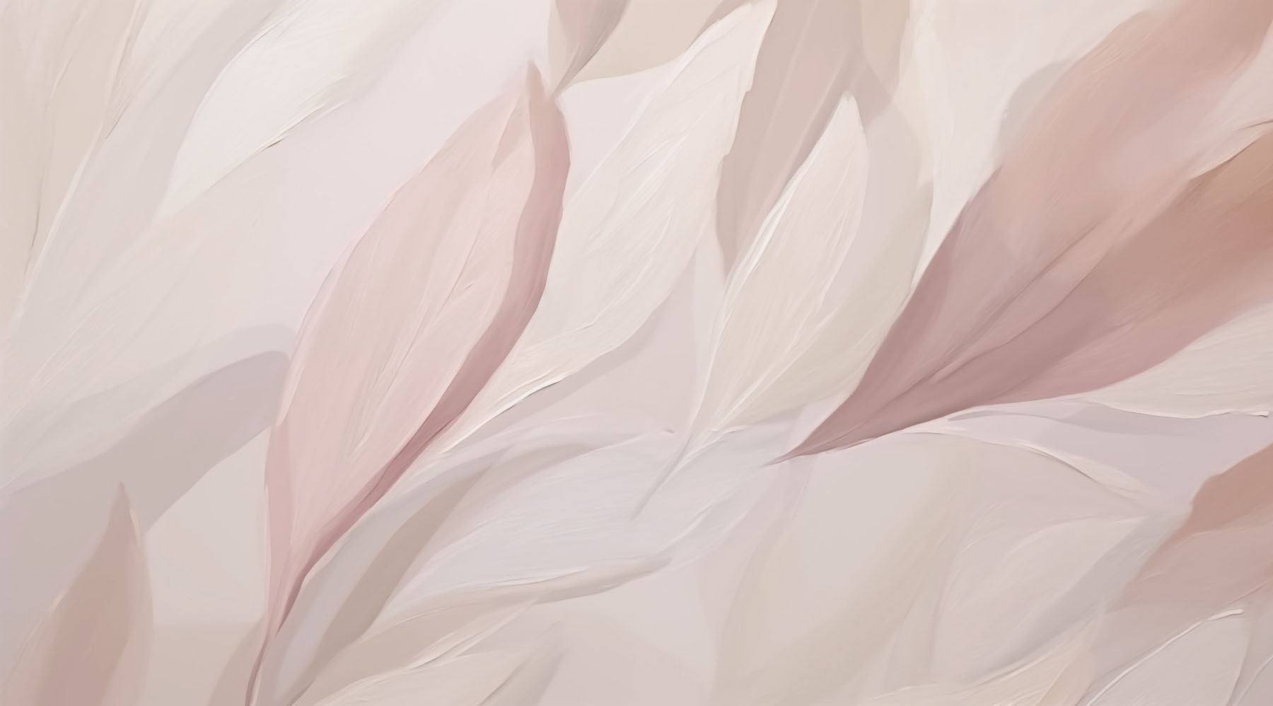 Soft hues in delicate layers