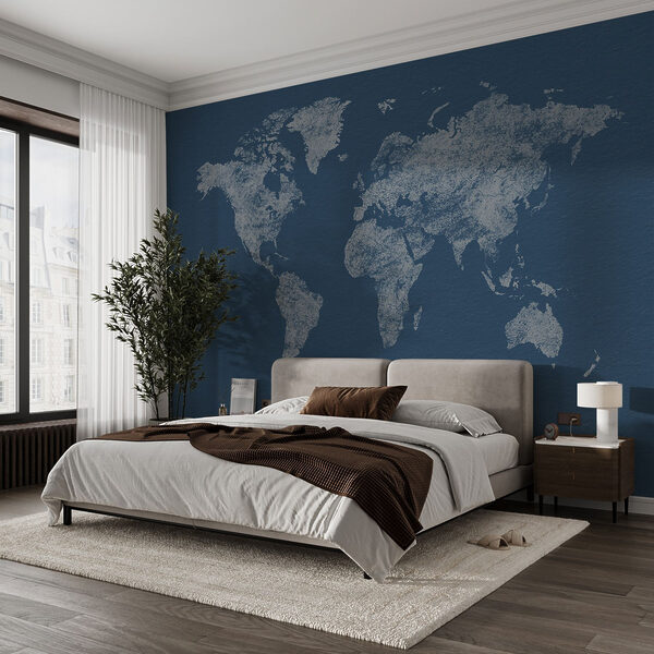 Map of the world Map of the world