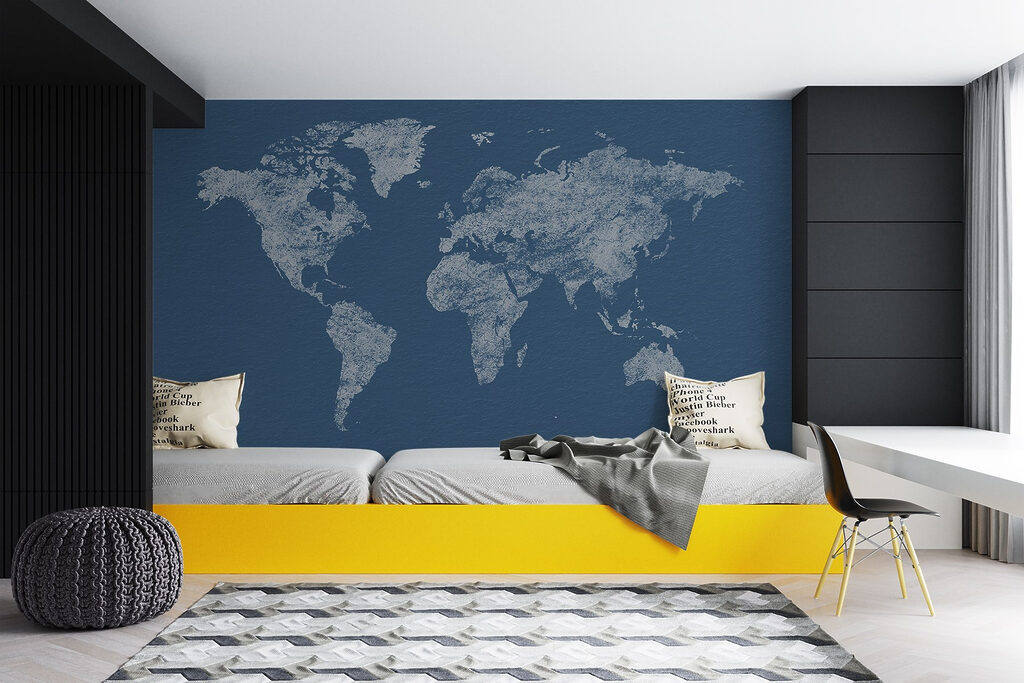 Map of the world Map of the world