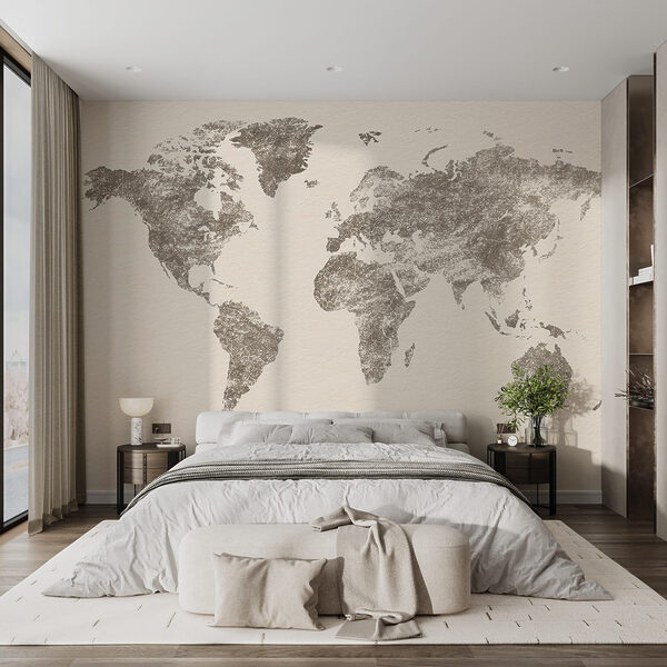 Karte der Welt Karte der Welt