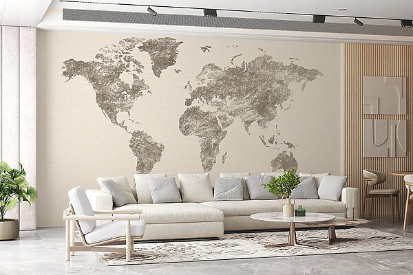 Karte der Welt Karte der Welt