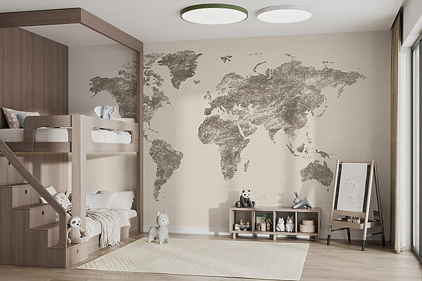 Karte der Welt Karte der Welt
