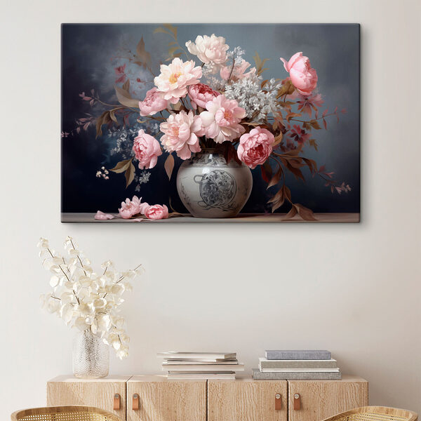 Vase mit Blumen Vase mit Blumen