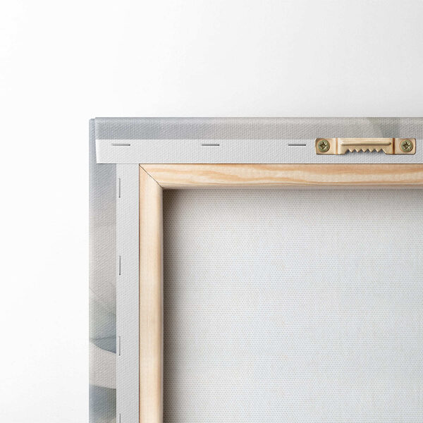 Painting of white flowers