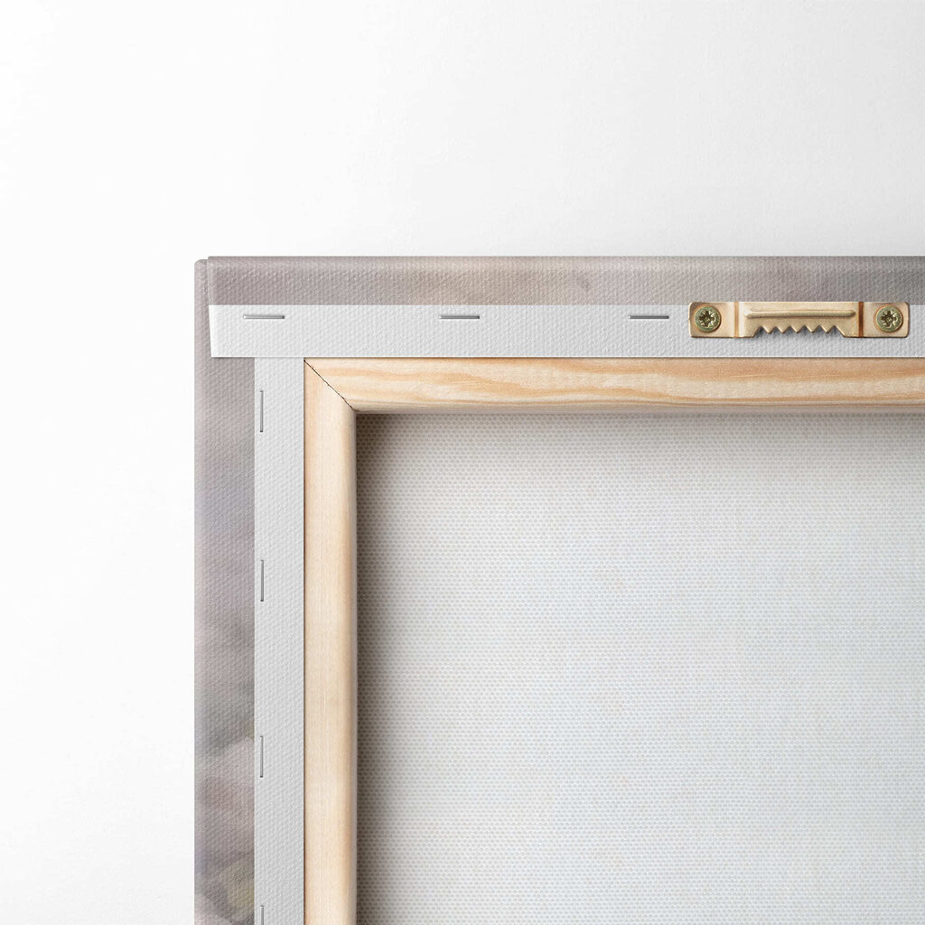 Painting of flowers in a vase