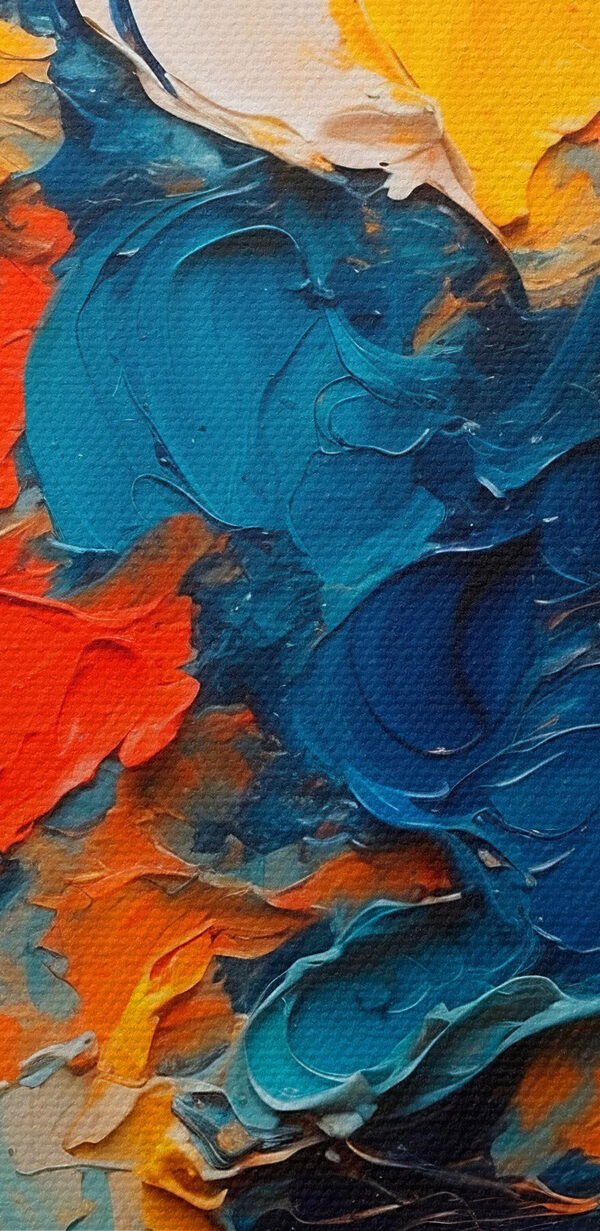 Lebendige Farben in lebhaftem Ausdruck Lebendige Farben in lebhaftem Ausdruck
