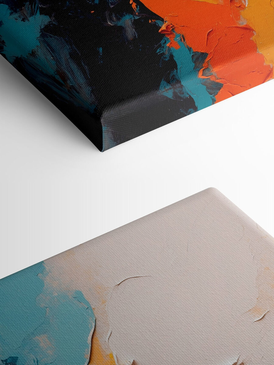 Lebendige Strudel aus Farbe und Textur Lebendige Strudel aus Farbe und Textur