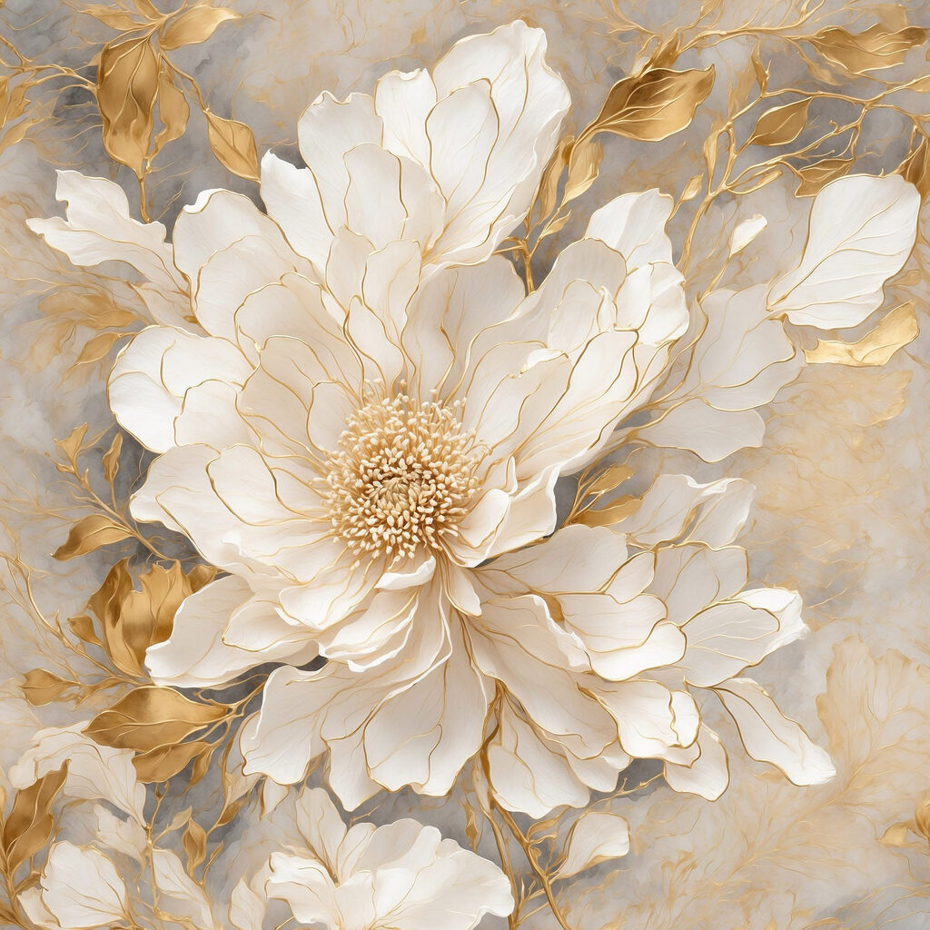 Inspiring floral elegance and beauty