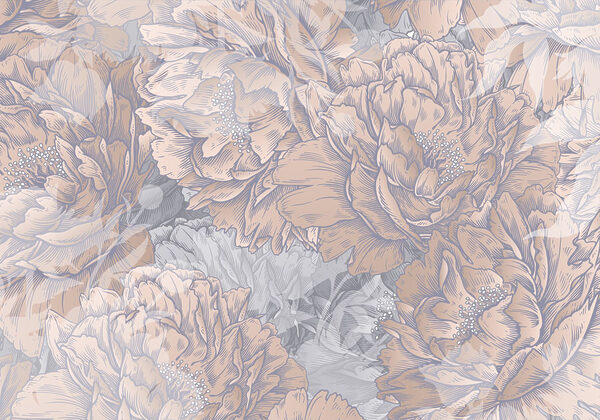 Eleganz in floralen Mustern Eleganz in floralen Mustern