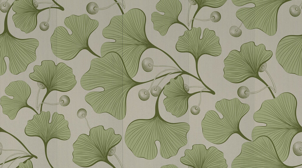 Von der Natur inspiriertes Blattmuster Von der Natur inspiriertes Blattmuster