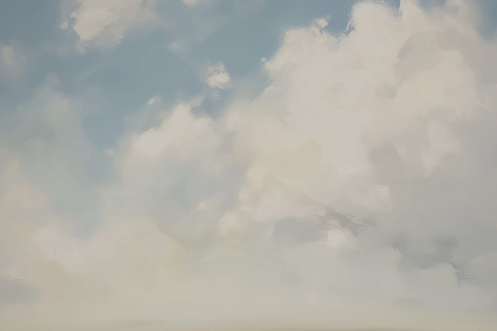 Blauer Himmel mit weißen Wolken Blauer Himmel mit weißen Wolken