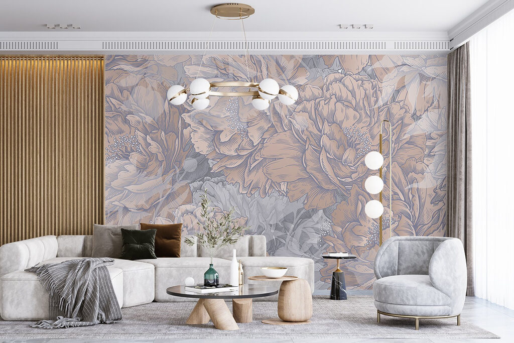 Elegance in floral design patterns