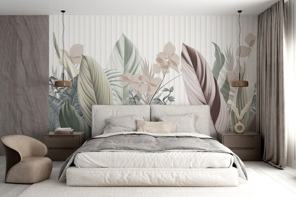 Nature's tranquility in soft hues