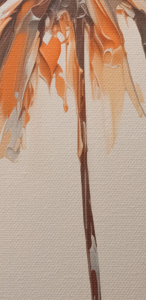 Painting of a palm tree