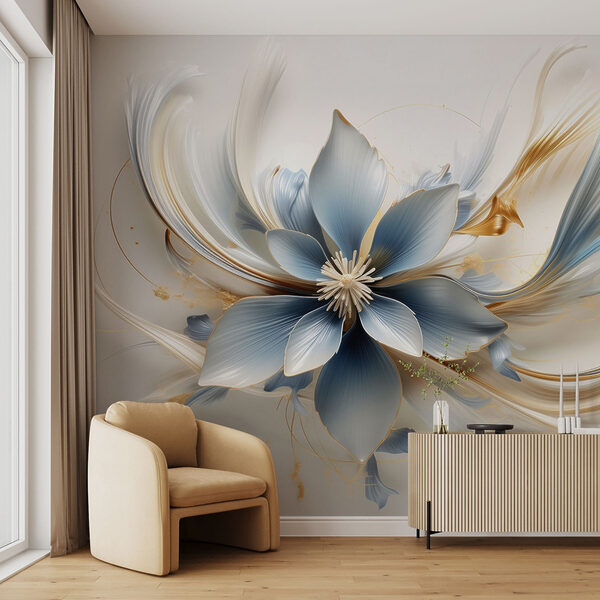 Fototapeten Fototapeten Zarte Blütenblätter in sanften Farbtönen (Artikelnummer: w08903)