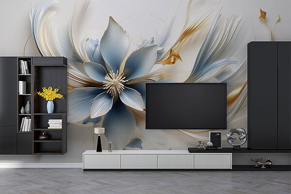 Delicate petals in soft hues