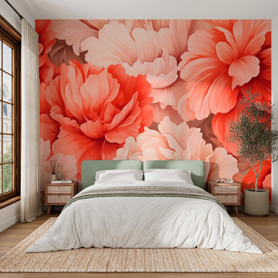 Florale Schönheit in sanften Farben