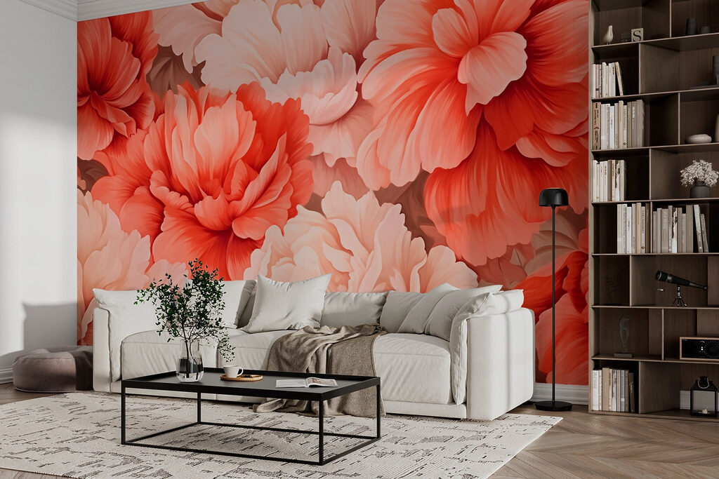 Floral beauty in soft hues