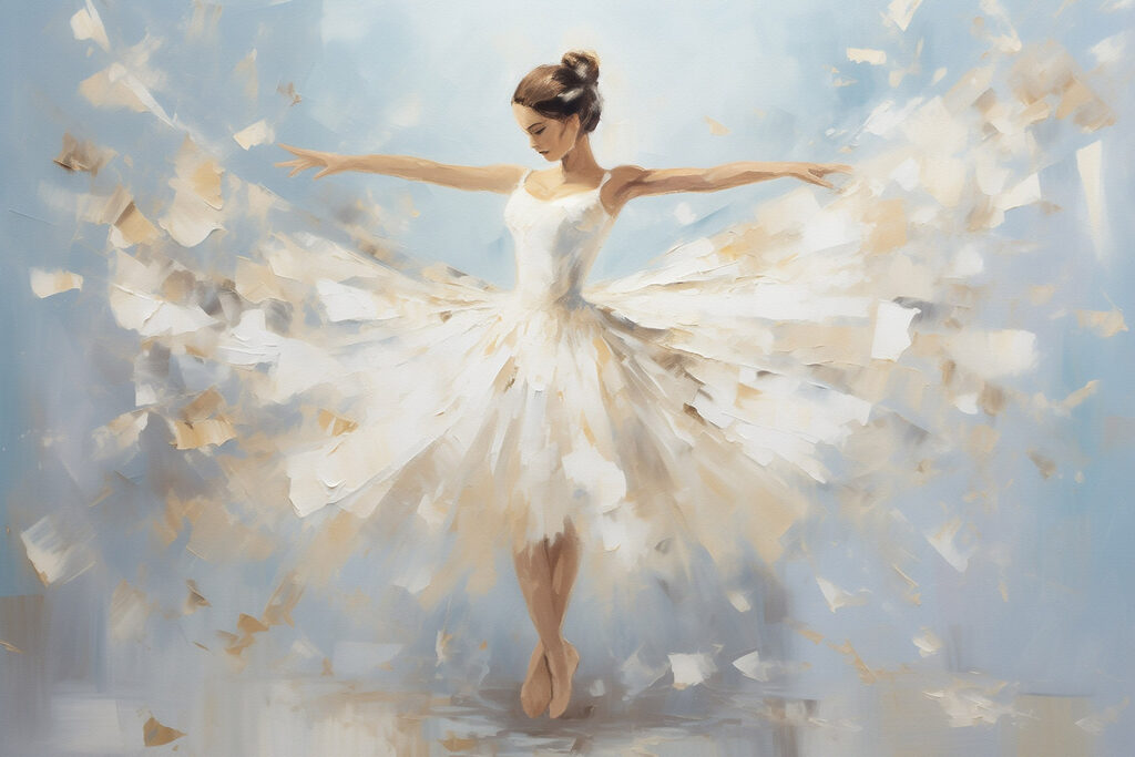 s43257p 1024x683 - Gemälde einer Frau in einem weißen Kleid - tegory