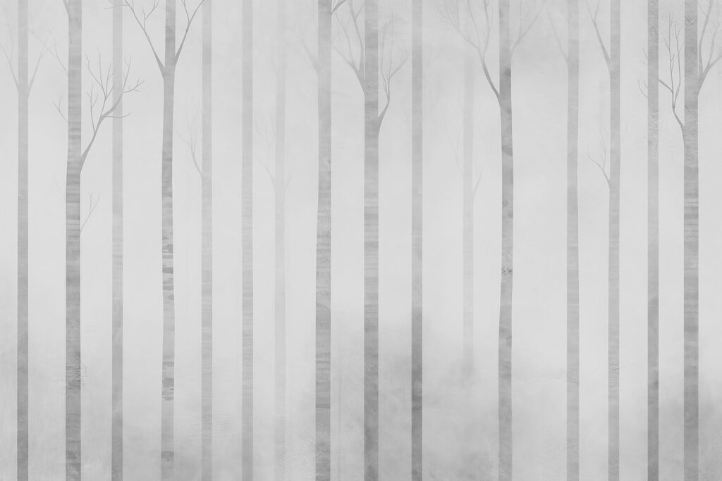 Baumgruppe im Nebel Baumgruppe im Nebel