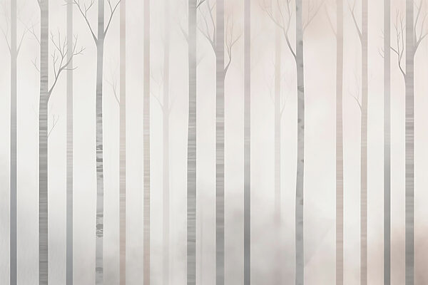 Baumgruppe im Nebel Baumgruppe im Nebel