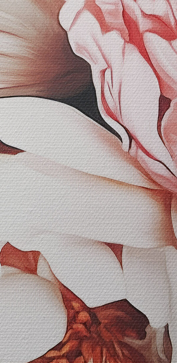 Lebendige Blüten in voller Blüte Lebendige Blüten in voller Blüte