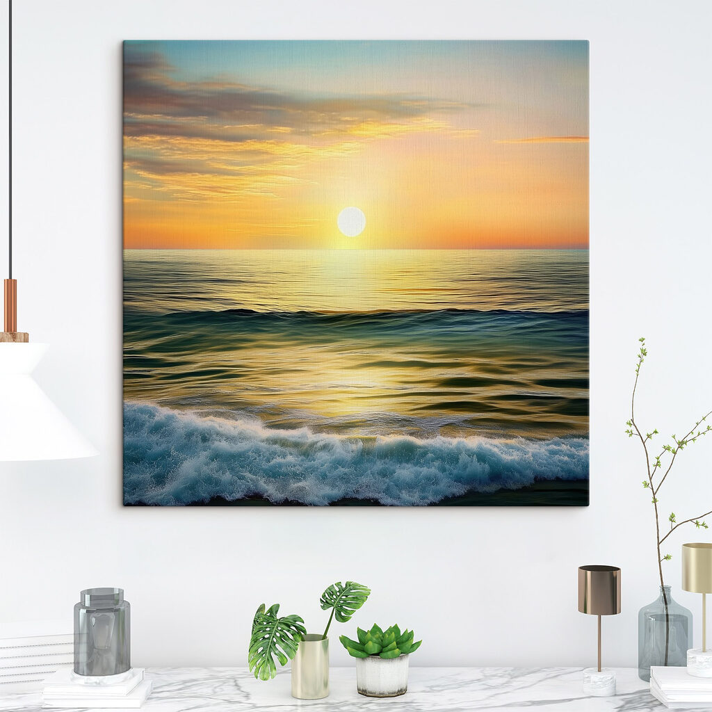 Sonnenuntergang über einer Wasserfläche s43308pig30m 1024x1024 - Sonnenuntergang über einer Wasserfläche - tegory