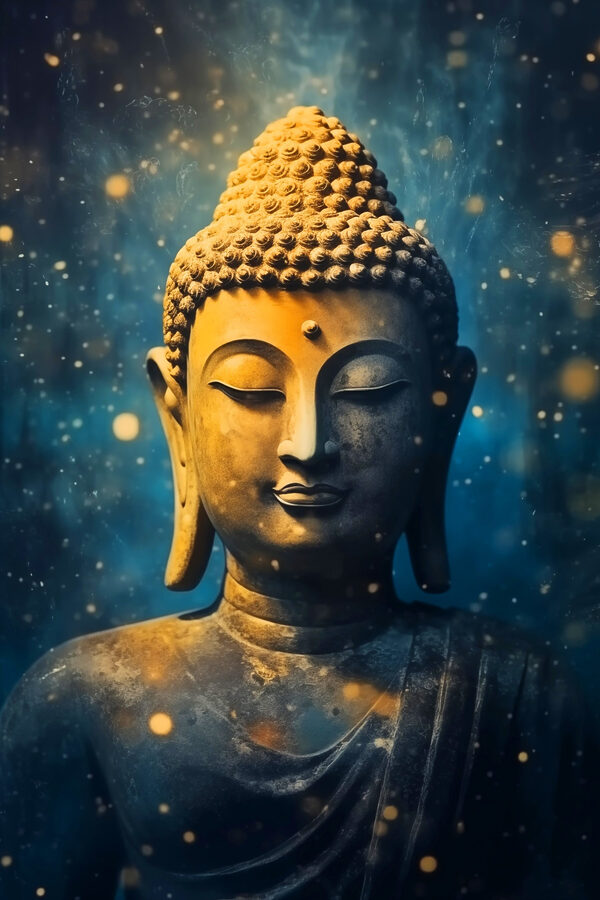 Statue eines Buddha Statue eines Buddha