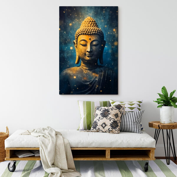 Statue eines Buddha Statue eines Buddha