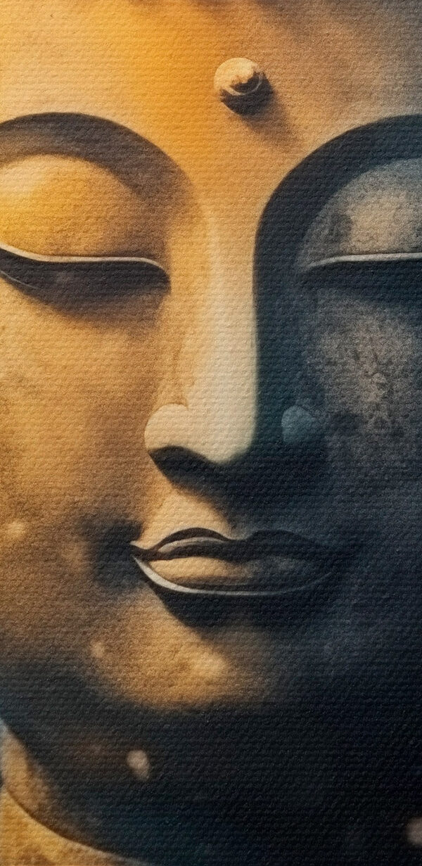 Statue eines Buddha Statue eines Buddha