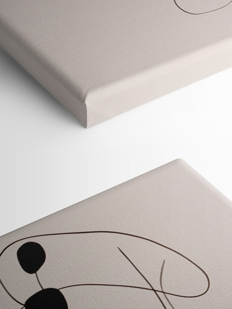 Black and white drawing of a woman Black and white drawing of a woman