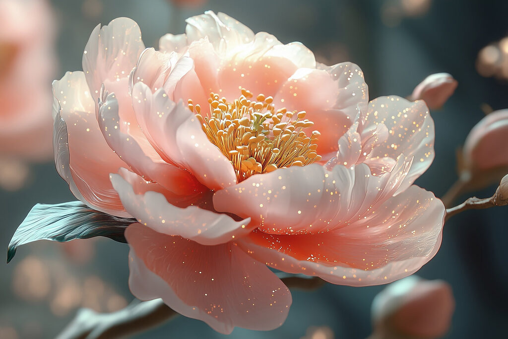 Delicate petals in soft hues Delicate petals in soft hues