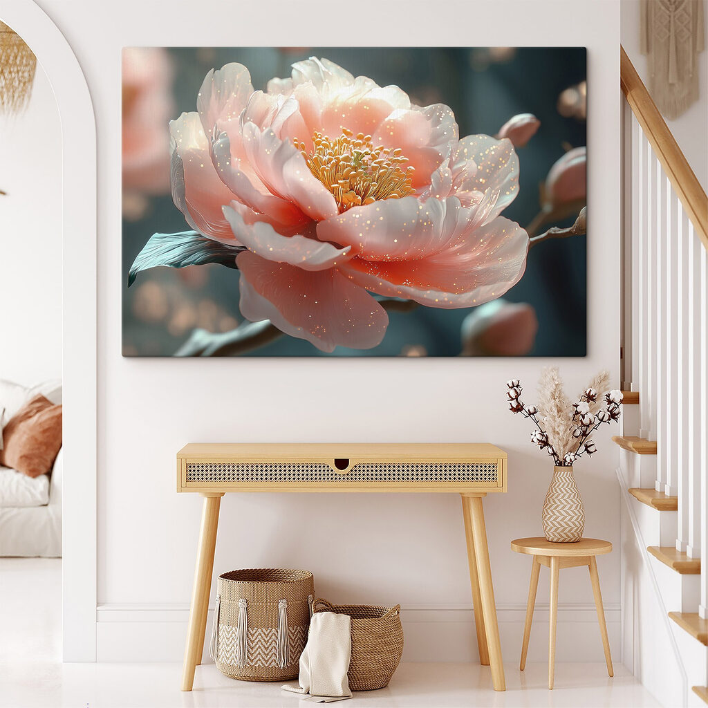 Delicate petals in soft hues Delicate petals in soft hues