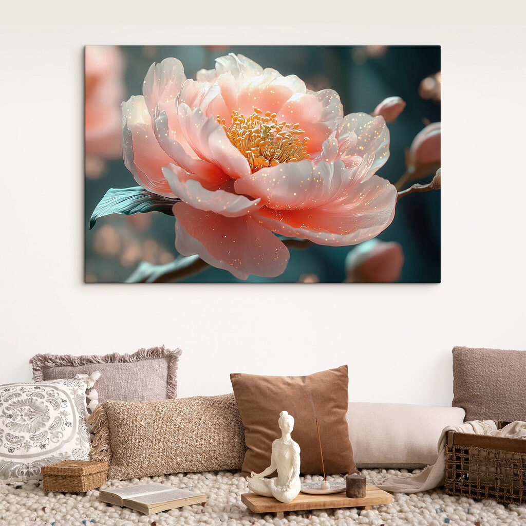 Delicate petals in soft hues Delicate petals in soft hues