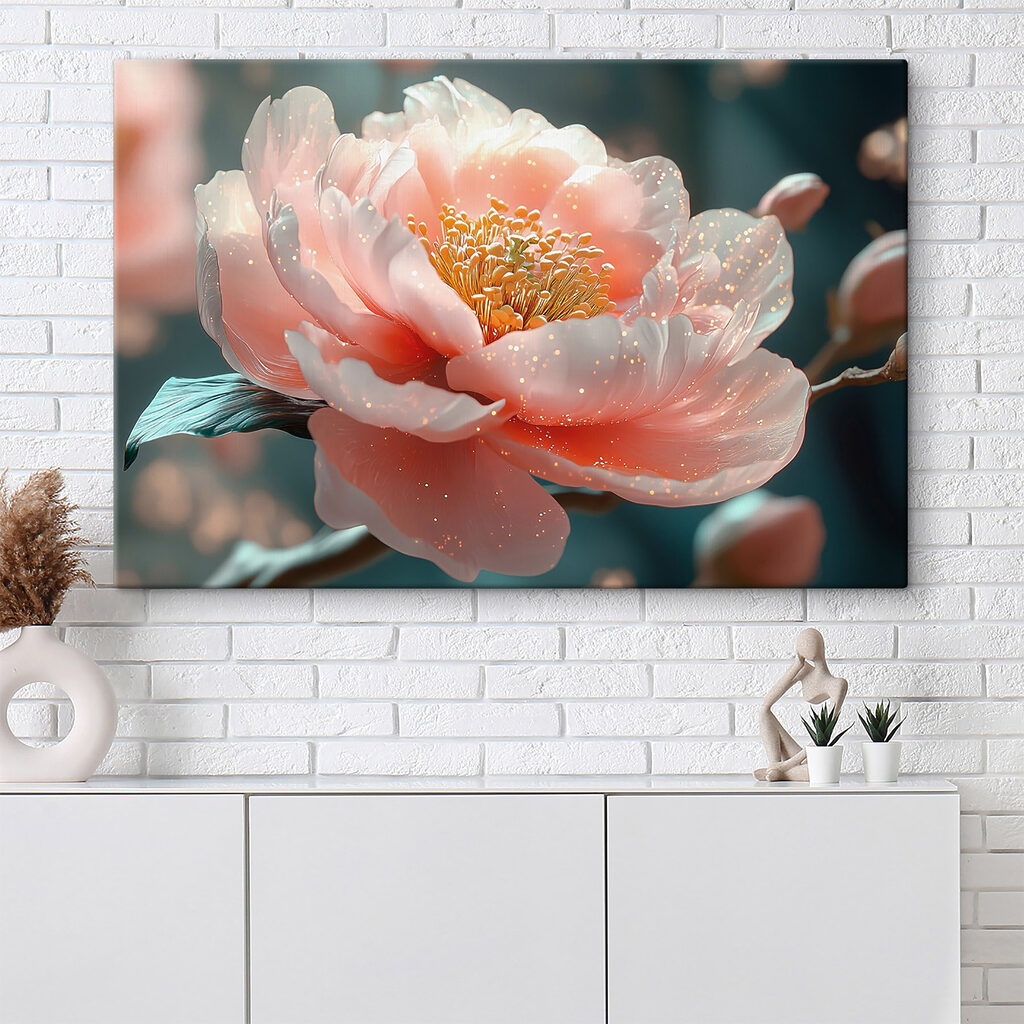 Delicate petals in soft hues Delicate petals in soft hues