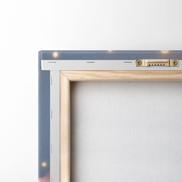 Delicate blooms in soft pastel hues