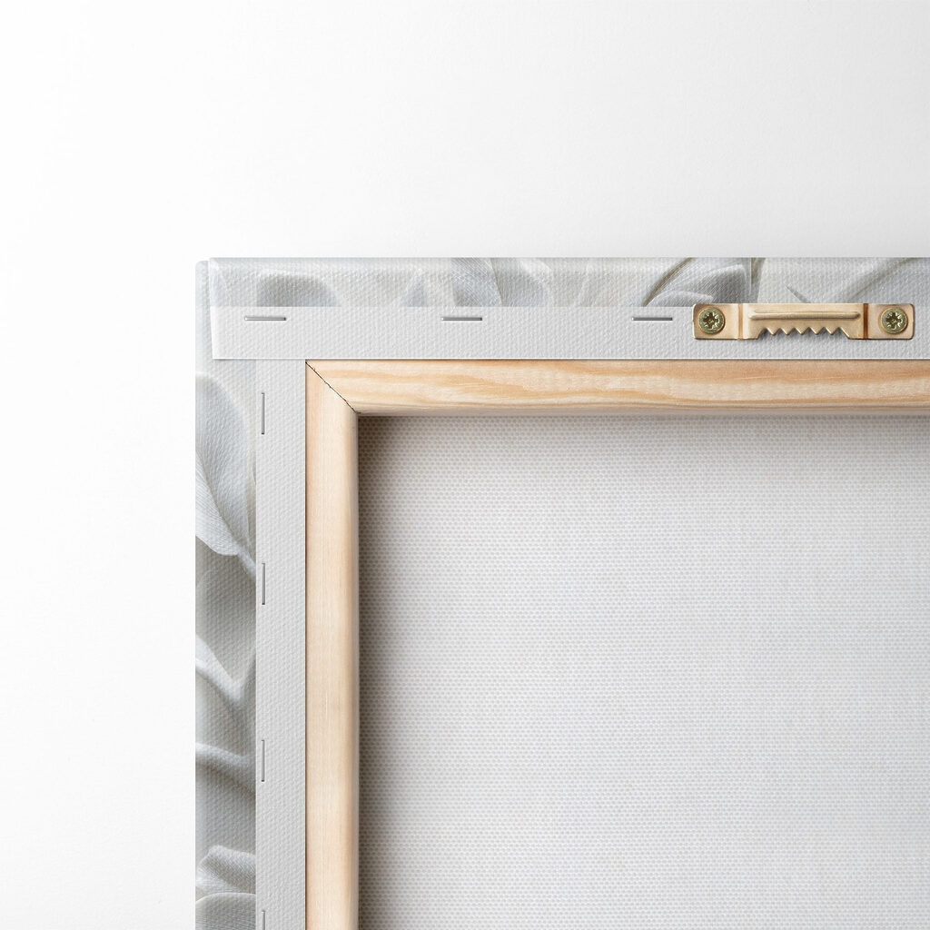 White bird and flower White bird and flower