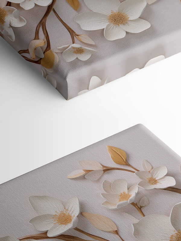 Elegant blossoms on a soft backdrop