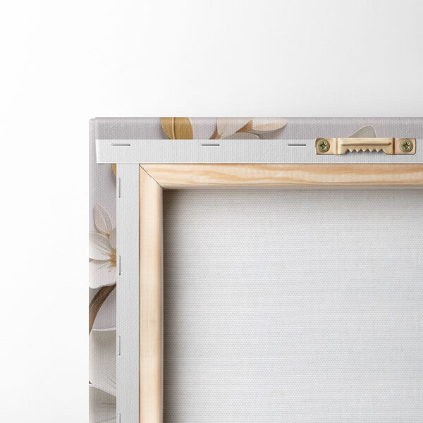 Elegant blossoms on a soft backdrop