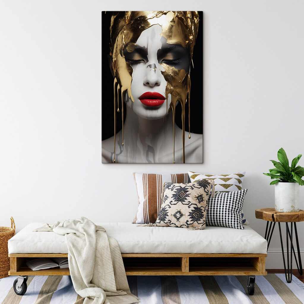 Artistic expression with dramatic elegance Artistic expression with dramatic elegance