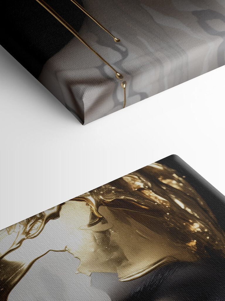 Artistic expression with dramatic elegance Artistic expression with dramatic elegance