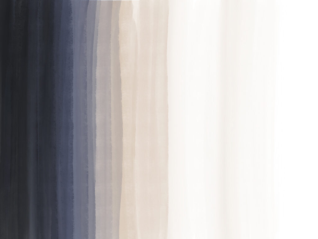 Textured stripes in soft color palette