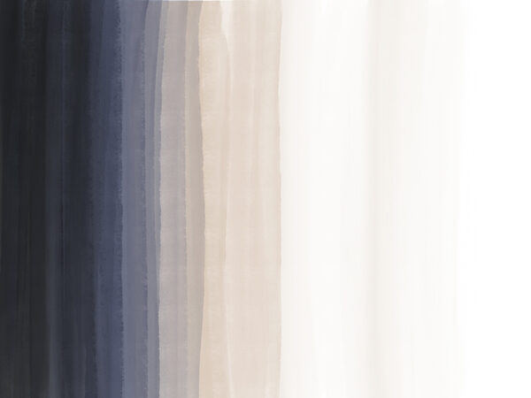 Textured stripes in soft color palette