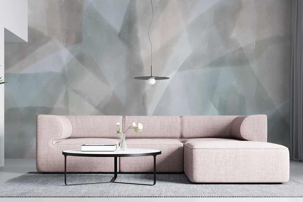 Subtle hues and soft textures blend Subtle hues and soft textures blend